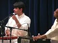 Bandish Bahar is a concept of SwarGanga in an effort to promote the young and upcoming artist Shri Pritam Bhattacharjee, a disciple of Pt Jasraj. Pritam is not only a vocalist but a well appreciated composer. In this theme concert Pritam presents his own compositions. In this clip Pritam renders raag Madhuranjani, this raag is very much like Patdeep but lacks the Dhaivat all together. This is a teen taal composition Chamakan Lagi Ri Bijuri. Tabla - Shri Prithwiraj Bhattacharjee(Disciple of Ut Alla Rakha & UT Zakir Hussain)Harmonium - Shri Amitava SenCompeering - Shri Vivek BhideEvent Organized by :Adwait JoshiFounder - SwarGangawww.swarganga.org