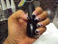 French Tip Series: Zebra!