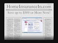 Get Free Home Insurance Quotes ... Save up to $500 or More