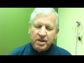 Dr. Atallah's patient discusses his colonoscopy and laparoscopic colon surgery