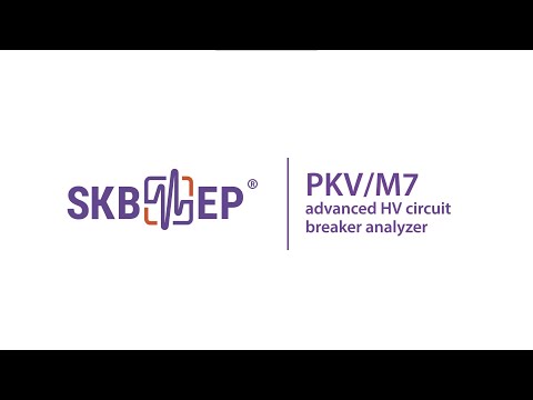 PKV/M7 Advanced HV circuit breaker analyzer