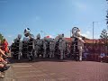 Drumband Advendo uit Sneek op het bloemencorso Vollenhove 2007