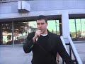 Slo-Mo delivers his farewell speech to The Giant Show and Project 9-6-1.