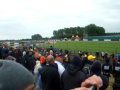 VALENTINO ROSSI V TOSELAND LAST LAP DONNINGTON 2009
