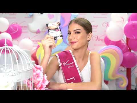 Vienna Beauty New Innovation Makeup in Sachet