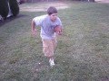 Hummer VS Pearce Backyard Football
