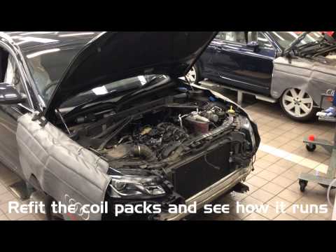 how to perform oil consumption test