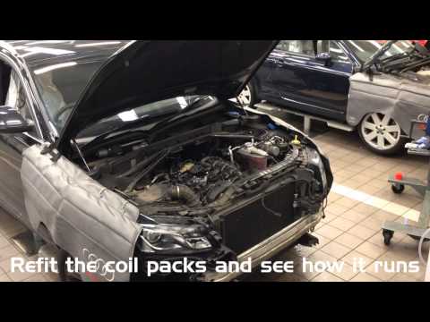 how to change oil in audi q5