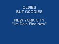 New York City \"I\ New York City \"I\