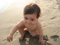 eliana bastianelli am strand