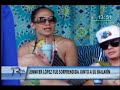 Jennifer López fue sorprendida junto a su bailarín