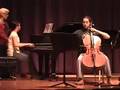 Marza Wilks plays Faure Elegie