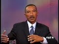 Kweisi Mfume Debate: No on the Patriot Act