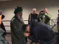 Greeting Sheykh Abdul Kerim - JFK Airport Greeting Sheykh Abdul Kerim - JFK Airport