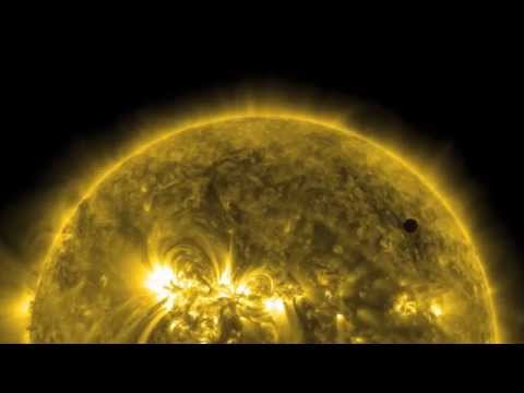 Venus Transit 2012 in High Definition | NASA SOHO SDO Sun Solar Spacecraft HD Video
