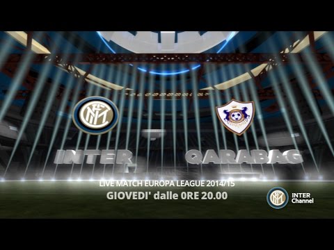 VIVI INTER QARABAG SU INTER CHANNEL