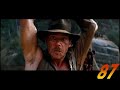 A chronological edit of the many death scenes of the first three Indiana Jones movies.