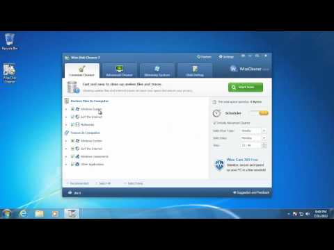 how to remove junk files from windows 7
