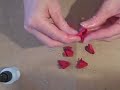 Stampin'up paper flower