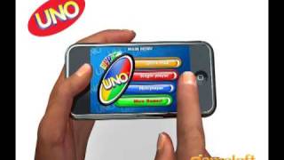 UNO - official video - iPhone Game