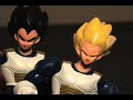 Popy Magnetic Action Figures DB amp DBZ (2007)