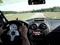 Fiesta Le Mans na pista