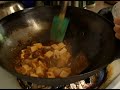 How to Make Chinese Ma Po Tofu : Adding Corn Starch and Garnish: Chinese Ma Po Tofu Recipe How to Make Chinese Ma Po Tofu : Adding Corn Starch and Garnish: Chinese Ma Po Tofu Recipe