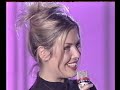kim wilde at sacr�e soir�e (french tv show) in late 1993. she sings a medley of her biggest hits : you came, you keep me hangin' on, if i can't have you. the performance is followed by a short interview by host jean-pierre foucault.