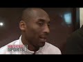 Los Angeles Lakers star Kobe Bryant talks about Spike Lee's upcoming documentary, 