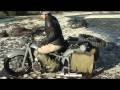 Dnepr & BMW mud in mountain ural sidecar off road