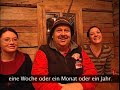 rabaue mit dem h�ttenlied in hintertux. powered by hohenhaus tenne www.tenne.com