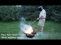 http://bit.ly/16nMIh is the opposite of safe. What happens when mixing Liquid oxygen with Grill