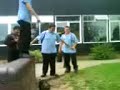 Bean Does Front Flip Bean Does Front Flip
