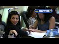Kim Kardashian gets her Nails Done Before Halloween