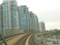 Sky train DownTown Vancouver