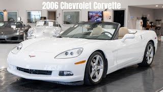 2006 Chevrolet Corvette Convertible LT2/Z51 Walk Around and Ride Along