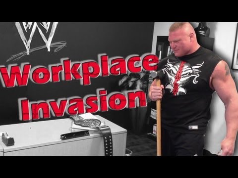 Paul Heyman reveals footage of Brock Lesnar's workplace invasion at WWE headquarters: Raw, May 6, 20