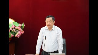 Ban Chấp hành Đảng bộ thành phố cho ý kiến phương án sắp xếp đơn vị hành chính cấp xã