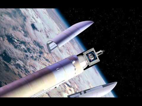 flying to the moon
