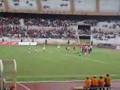 MSL - Kedah vs NS Naza : Freekick by Marlon Alex James