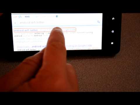 how to tether droid x to laptop for free