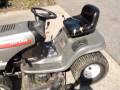 A ride on the Sears Craftsman Lawnmower