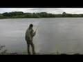 Flyfishing at the IJssel / Vliegvissen in de IJssel