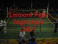 Sam's First Amateur Exhibtion Lismore April 2007