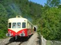 L'X2403 quitte St-Maurice-en-Trièves