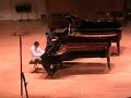 Concerto n°3 de Prokofiev, arrangement pour 2 pianos