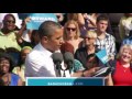 President Obama: "The Math in My Plan Adds Up"