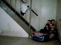 our kids.. Selena, Corey, and lil' baby Jordan riding in their new Nascar aka Jeff Gordon car and having a great time!! well, maybe not ALL great.. but as you'll see, a real player gets back in the game...
