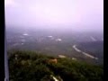View from cell tower on Grant's Mtn. In Marion NC