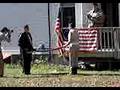 Flag Folding Ceremony - Oct. 11, 2008 - Mamakating Hist. Soc